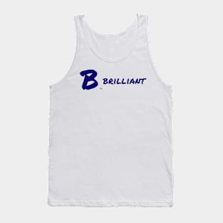 B Brilliant Tank Top